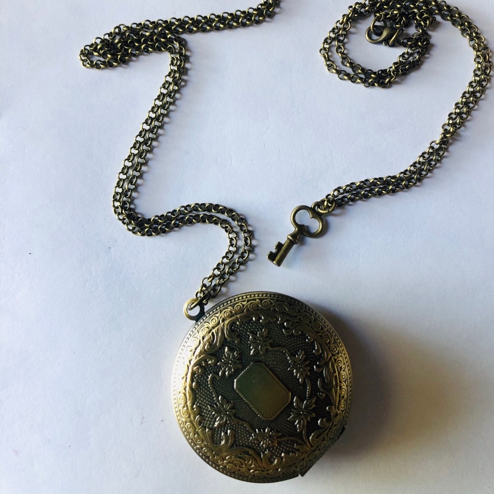 Large Bronze Locket